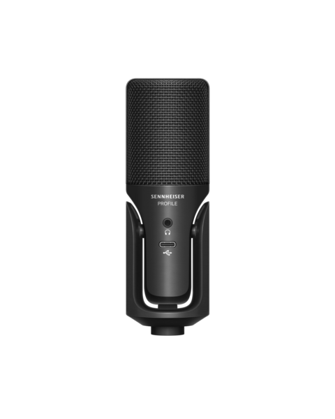 USB-C MICROPHONE W/ CARDIOD CONDENSER CAPSULE, BOOM ARM INCLUDED, GAIN/MIX/VOLUME CONTROL